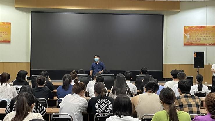【就业加速度】郑州市金水区总医院到我校面试选才