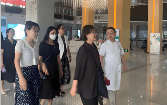 韩国京东大学教授参访我校附属康复医院