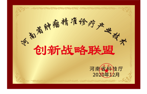 河南省肿瘤精准诊疗产业技术创新战...