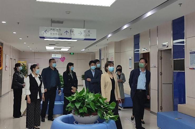 校企合作处开展访企拓岗促就业专项行动(三)