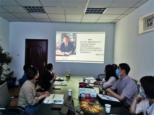 医学技术系开展书记校长访企拓岗促就业活动