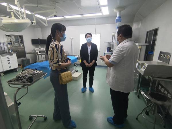 中医系开展书记校长访企拓岗促就业活动
