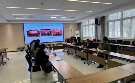 校际交流促提升-郑州西亚斯学院到我校交流老年（社区）教育工作