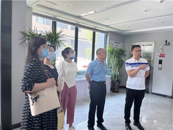 口腔医学系开展“访企拓岗”促就业专项活动