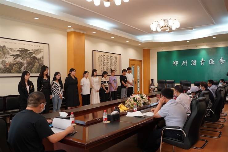 【就业加速度】郑州市金水区总医院到我校面试选才