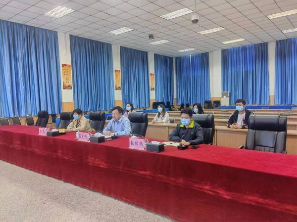 临床医学系开展书记校长访企拓岗促就业活动