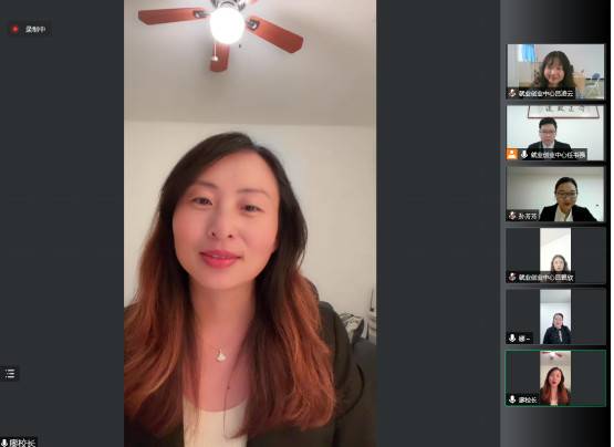 【书记校长访企拓岗云端会】郑州澍青医专与郑州和合医学检验实验室有限公司开展“访企拓岗云端会“