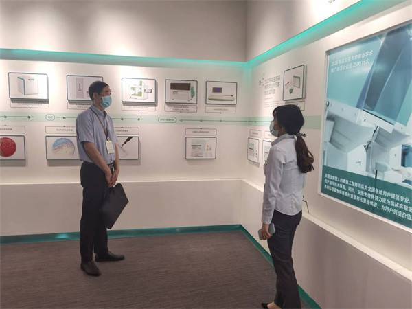 医学技术系开展书记校长访企拓岗促就业活动