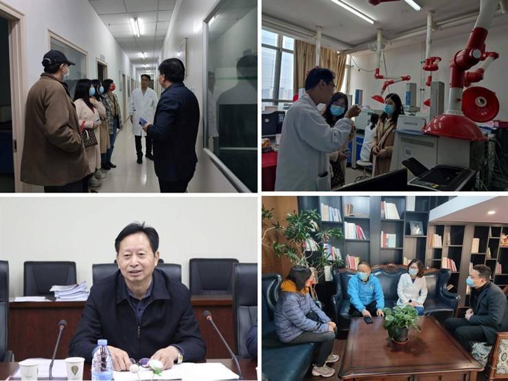 校企合作处开展访企拓岗促就业专项行动(一)