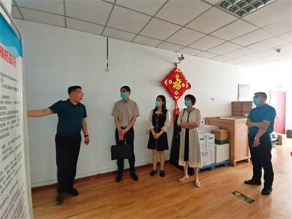 医学技术系开展书记校长访企拓岗促就业活动
