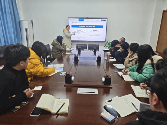 卓越领航·蓄力精进——就业指导处召开首届职业规划大赛优胜选手深度复盘会