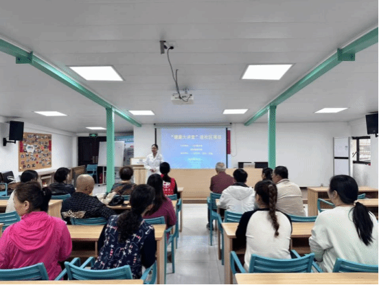 郑州健康学院老年学院“以学促健”助力学习型城市建设